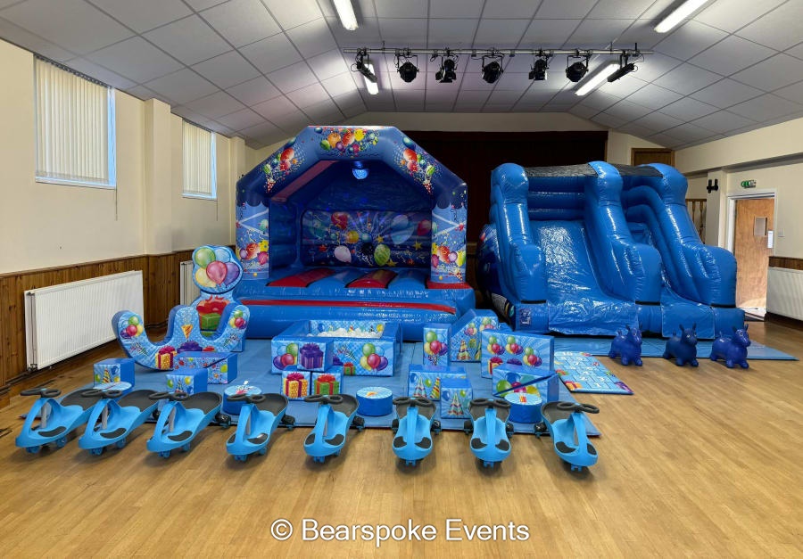 Full Party Package - Foam Ball Pool - Bouncy castle hire, soft play ...