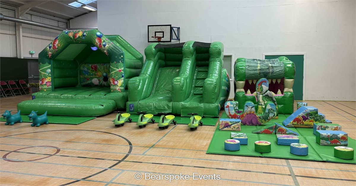Full Party Package - Inflatable Ball Pool - Bouncy castle hire, soft ...